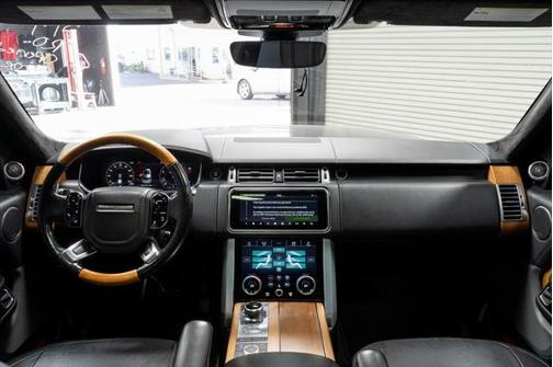 2019 Land Rover Range Rover 5.0L V8 Supercharged