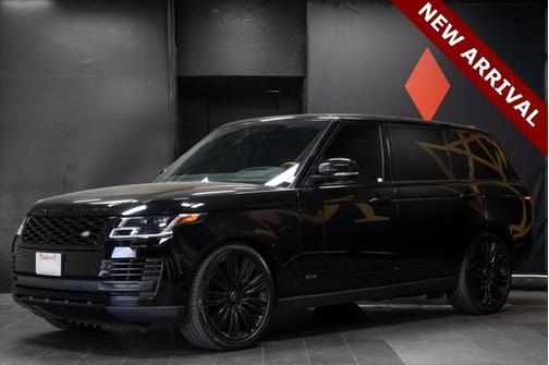 2019 Land Rover Range Rover 5.0L V8 Supercharged