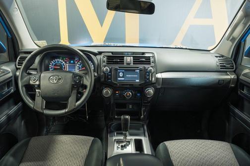 Nautical Blue Metallic 2019 Toyota 4Runner SR5