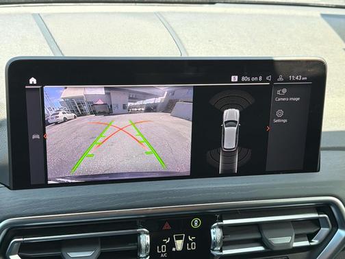 Dark Graphite Metallic 2022 BMW X3 xDrive30i