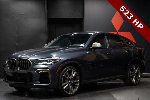 2020 BMW X6 M50i