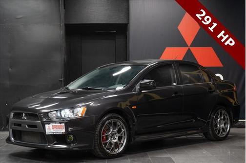 2010 Mitsubishi Lancer Evolution MR