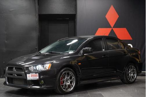 2010 Mitsubishi Lancer Evolution MR