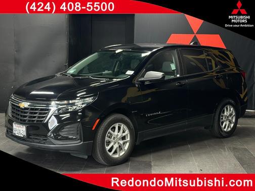 Mosaic Black Metallic 2023 Chevrolet Equinox LS