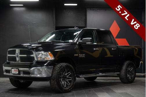 2017 RAM 1500 Big Horn