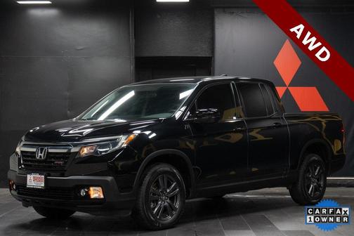 2018 Honda Ridgeline Sport