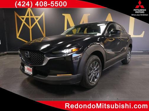 Jet Black Mica 2021 Mazda CX-30 2.5 S