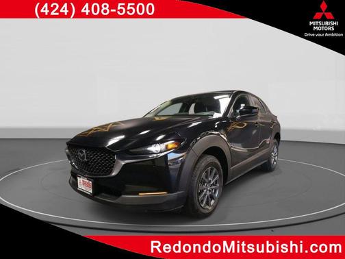 Jet Black Mica 2021 Mazda CX-30 2.5 S