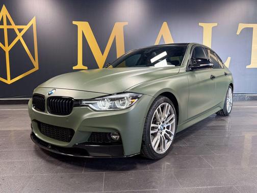 Glacier Silver Metallic 2017 BMW 340 340i