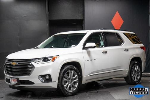 2019 Chevrolet Traverse Premier