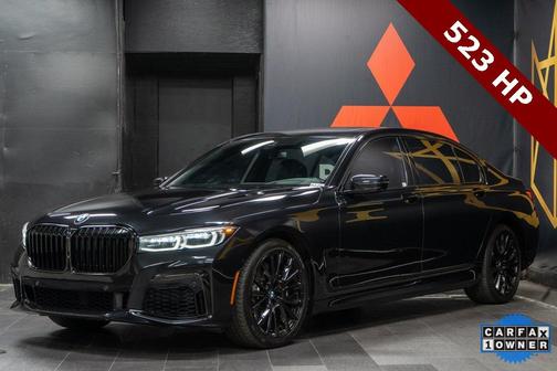 2022 BMW 750 i xDrive