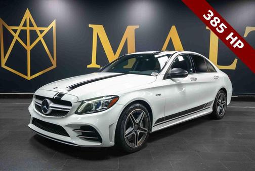 2020 Mercedes-Benz AMG C 43 4MATIC