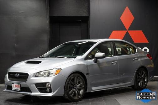 2016 Subaru WRX Premium