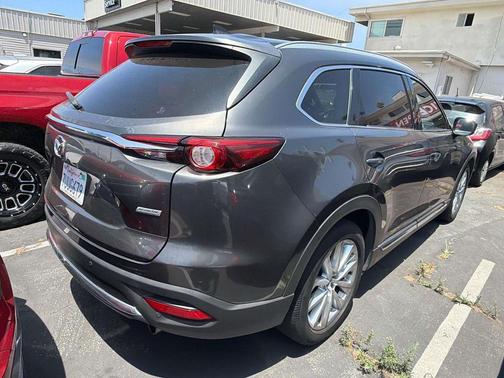 Machine Gray Metallic 2016 Mazda CX-9 Grand Touring