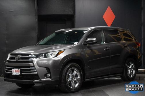 2018 Toyota Highlander Limited