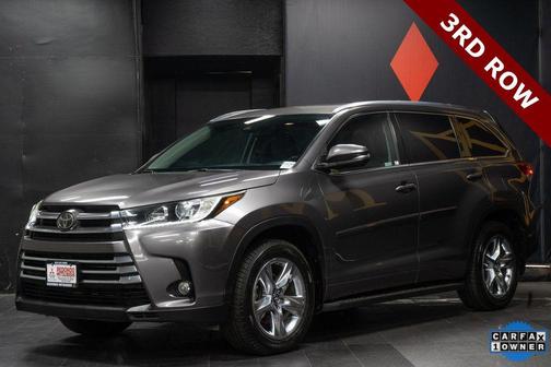 2018 Toyota Highlander Limited