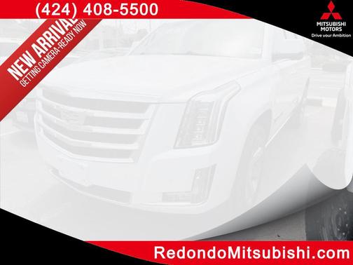 Crystal White Tricoat 2020 Cadillac Escalade ESV Premium Luxury