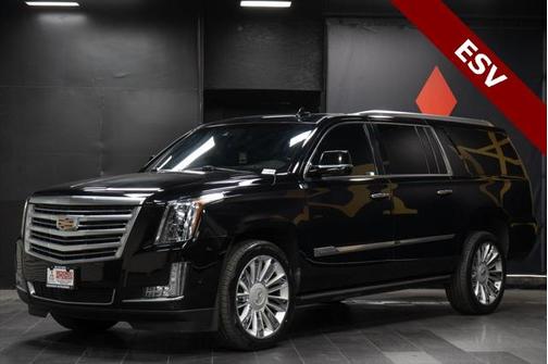 2018 Cadillac Escalade ESV Platinum
