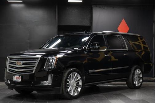 2018 Cadillac Escalade ESV Platinum