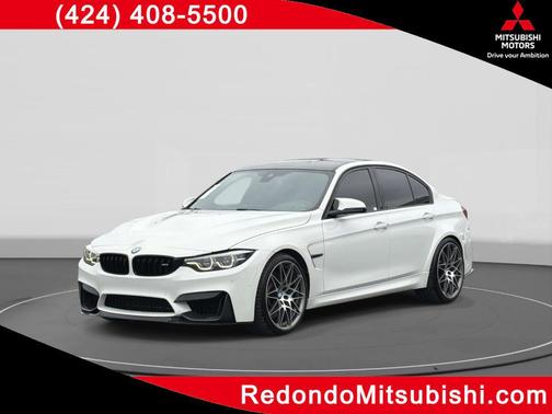 Alpine White 2018 BMW M3 CS