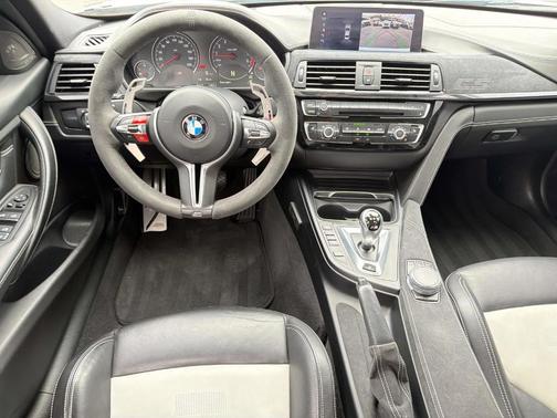 Alpine White 2018 BMW M3 CS
