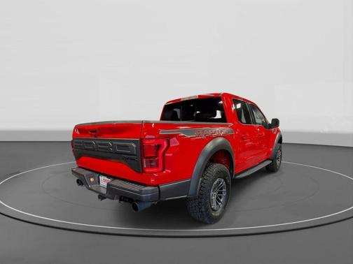Race Red 2020 Ford F-150 Raptor