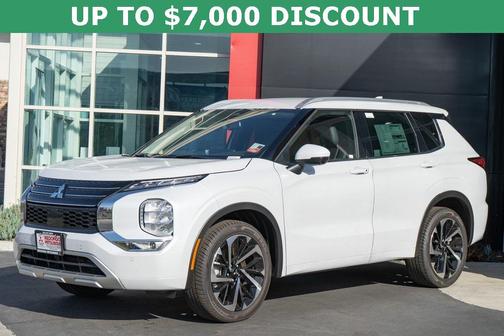 2025 Mitsubishi Outlander PHEV SEL