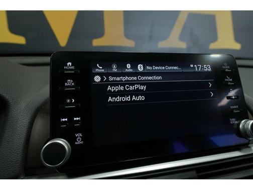 Platinum White Pearl 2022 Honda Accord Hybrid Sport