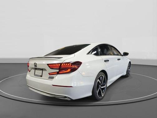Platinum White Pearl 2022 Honda Accord Hybrid Sport