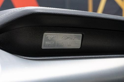 2015 Ford Mustang GT 50 Years Limited Edition