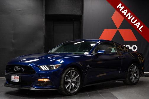 2015 Ford Mustang GT 50 Years Limited Edition