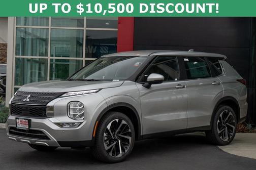 2025 Mitsubishi Outlander PHEV SE S-AWC