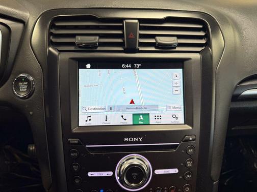 2019 Ford Fusion Hybrid Titanium