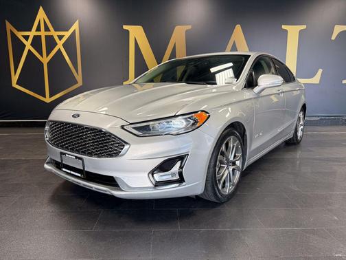 2019 Ford Fusion Hybrid Titanium