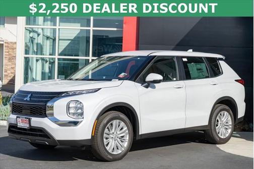 2025 Mitsubishi Outlander PHEV ES S-AWC