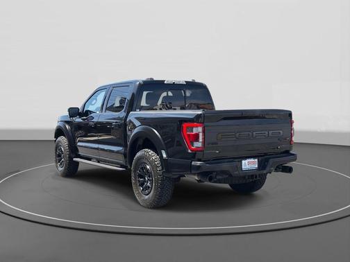 Agate Black Metallic 2023 Ford F-150 Raptor