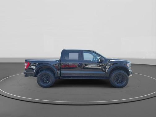 Agate Black Metallic 2023 Ford F-150 Raptor