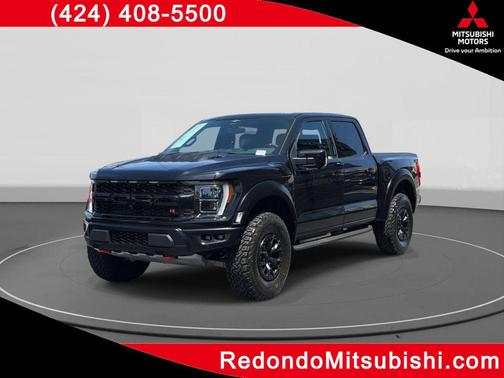 Agate Black Metallic 2023 Ford F-150 Raptor