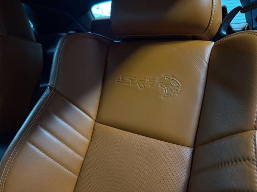 Yellow Jacket Clearcoat 2017 Dodge Challenger SRT Hellcat