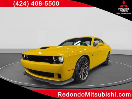 Yellow Jacket Clearcoat 2017 Dodge Challenger SRT Hellcat