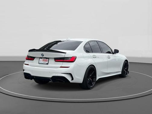 Alpine White 2021 BMW M340 M340i