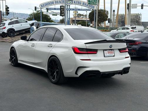 Alpine White 2021 BMW M340 M340i