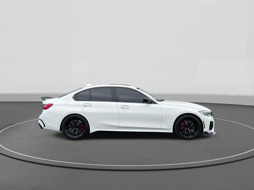 Alpine White 2021 BMW M340 M340i
