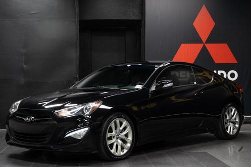 2016 Hyundai Genesis Coupe 3.8 Base