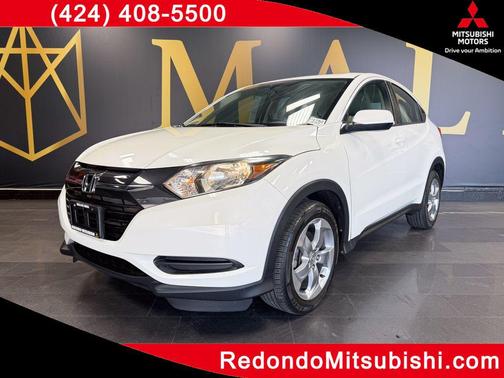 White Orchid Pearl 2018 Honda HR-V LX