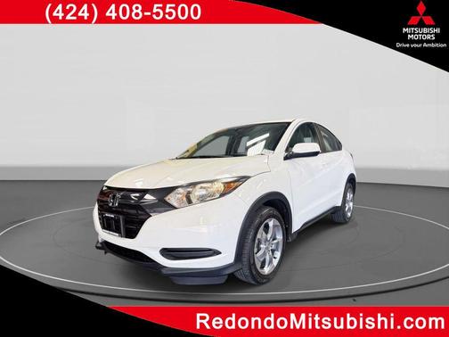 White Orchid Pearl 2018 Honda HR-V LX