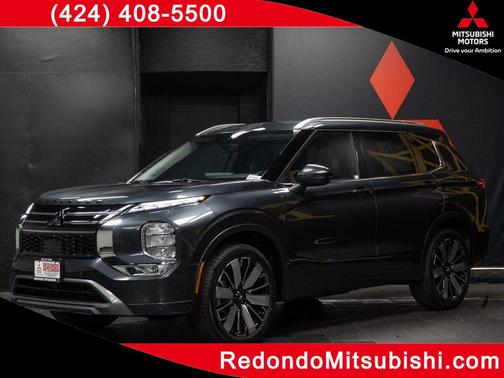 Graphite Gray 2026 Mitsubishi Outlander SEL 1.5T 2WD