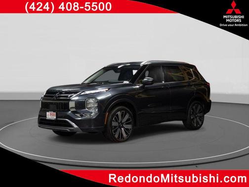 Graphite Gray 2026 Mitsubishi Outlander SEL