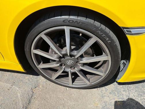 Racing Yellow 2013 Porsche Boxster Base