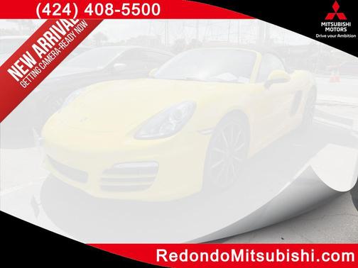 Racing Yellow 2013 Porsche Boxster Base